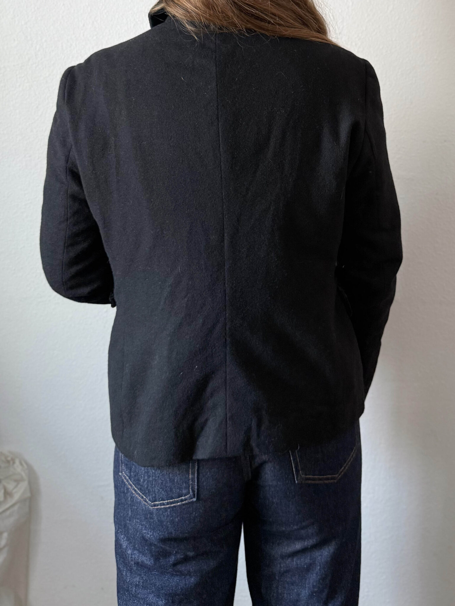 Imagen de Chaqueta lana italiana (1)