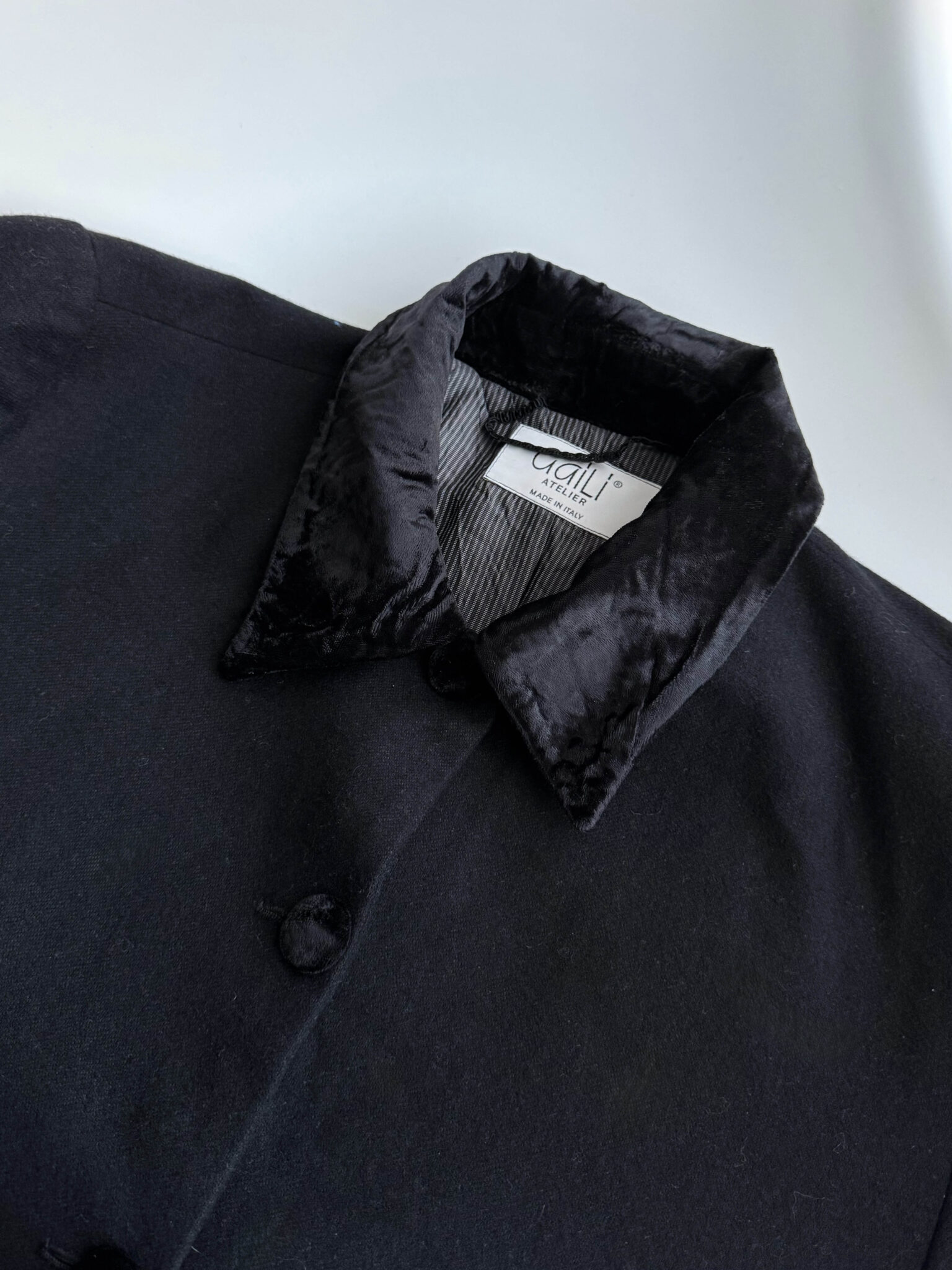 Imagen de Chaqueta lana italiana (2)