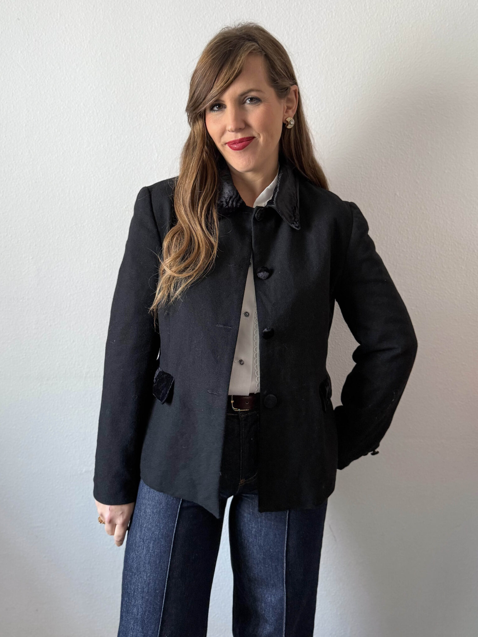 Imagen de Chaqueta lana italiana (3)