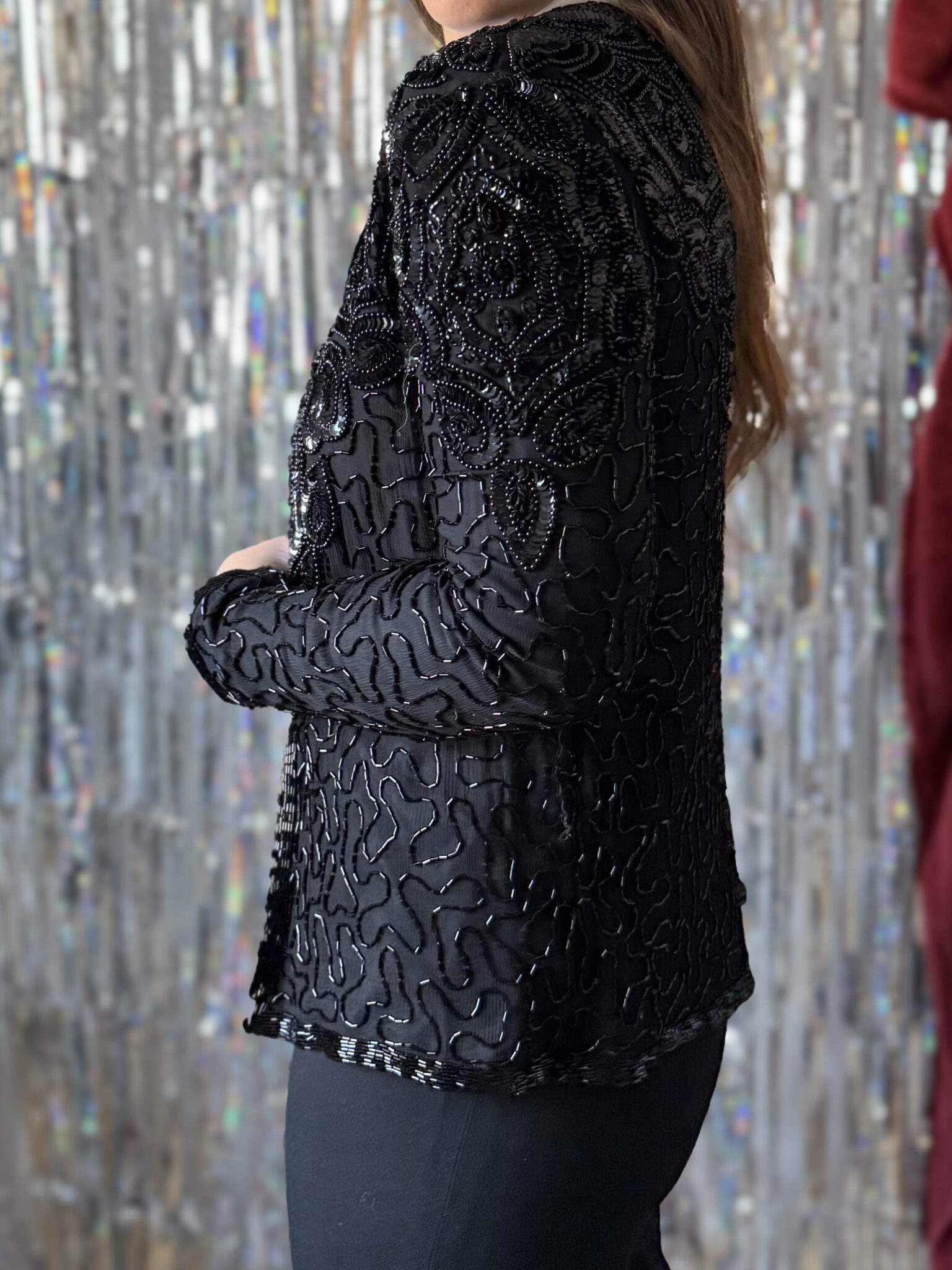 Imagen de Chaqueta negra pedreria (1)