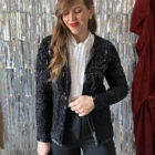 Imagen de Chaqueta negra pedreria (4)