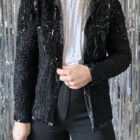 Imagen de Chaqueta negra pedreria (5)