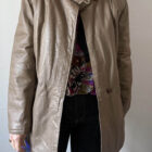 Imagen de Chaqueta piel topo (2)