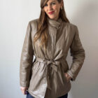 Imagen de Chaqueta piel topo (3)