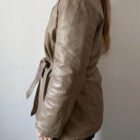 Imagen de Chaqueta piel topo (5)