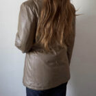 Imagen de Chaqueta piel topo (6)