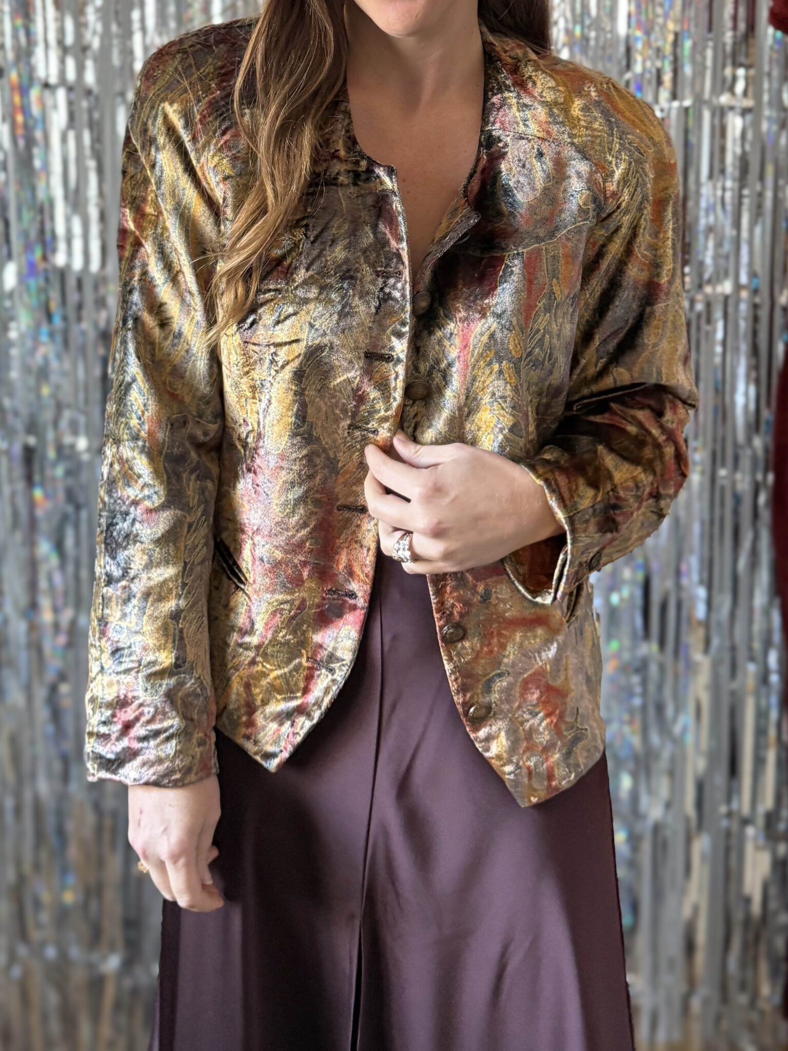 Imagen de Chaqueta velvet 80s (1)