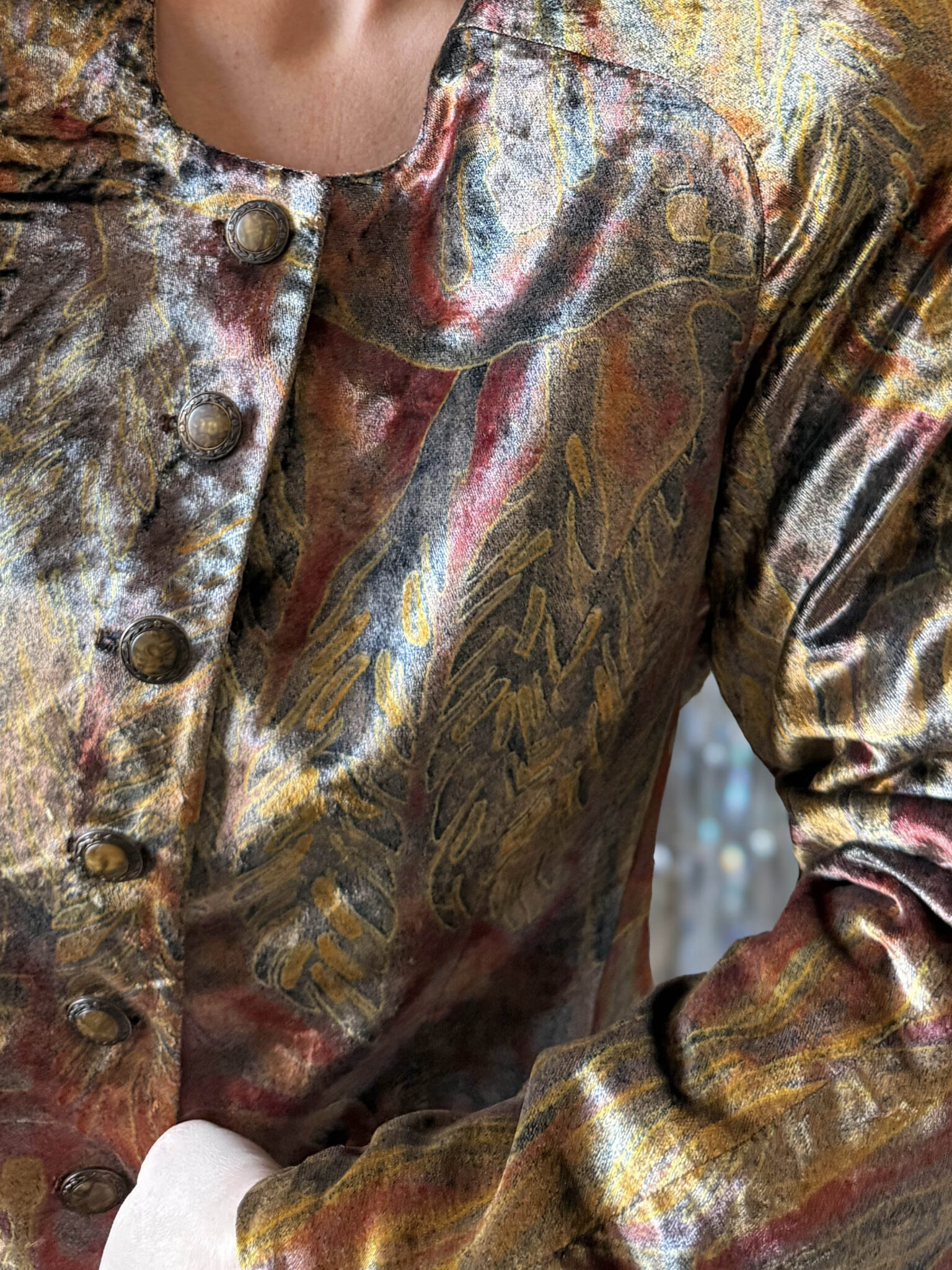 Imagen de Chaqueta velvet 80s (4)