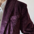 Imagen de Chaqueta velvet morada (5)