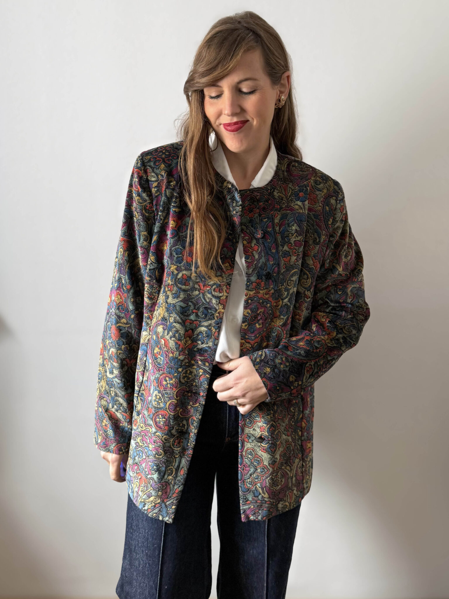 Imagen de Chaqueta vintage terciopelo (2)