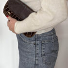 Imagen de Cluth velvet marron (1)