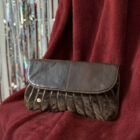 Imagen de Cluth velvet marron (2)