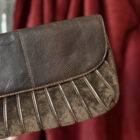 Imagen de Cluth velvet marron (3)