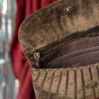 Imagen de Cluth velvet marron (4)