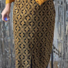 Imagen de Falda estampada terciopelo (1)