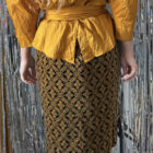 Imagen de Falda estampada terciopelo (2)