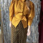 Imagen de Falda estampada terciopelo (3)