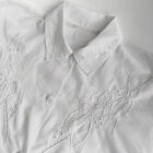 Camisa bordados blanca