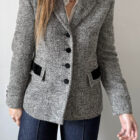 Blazer jaspeada