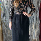 Imagen de Vestido fiesta metalizado (1)