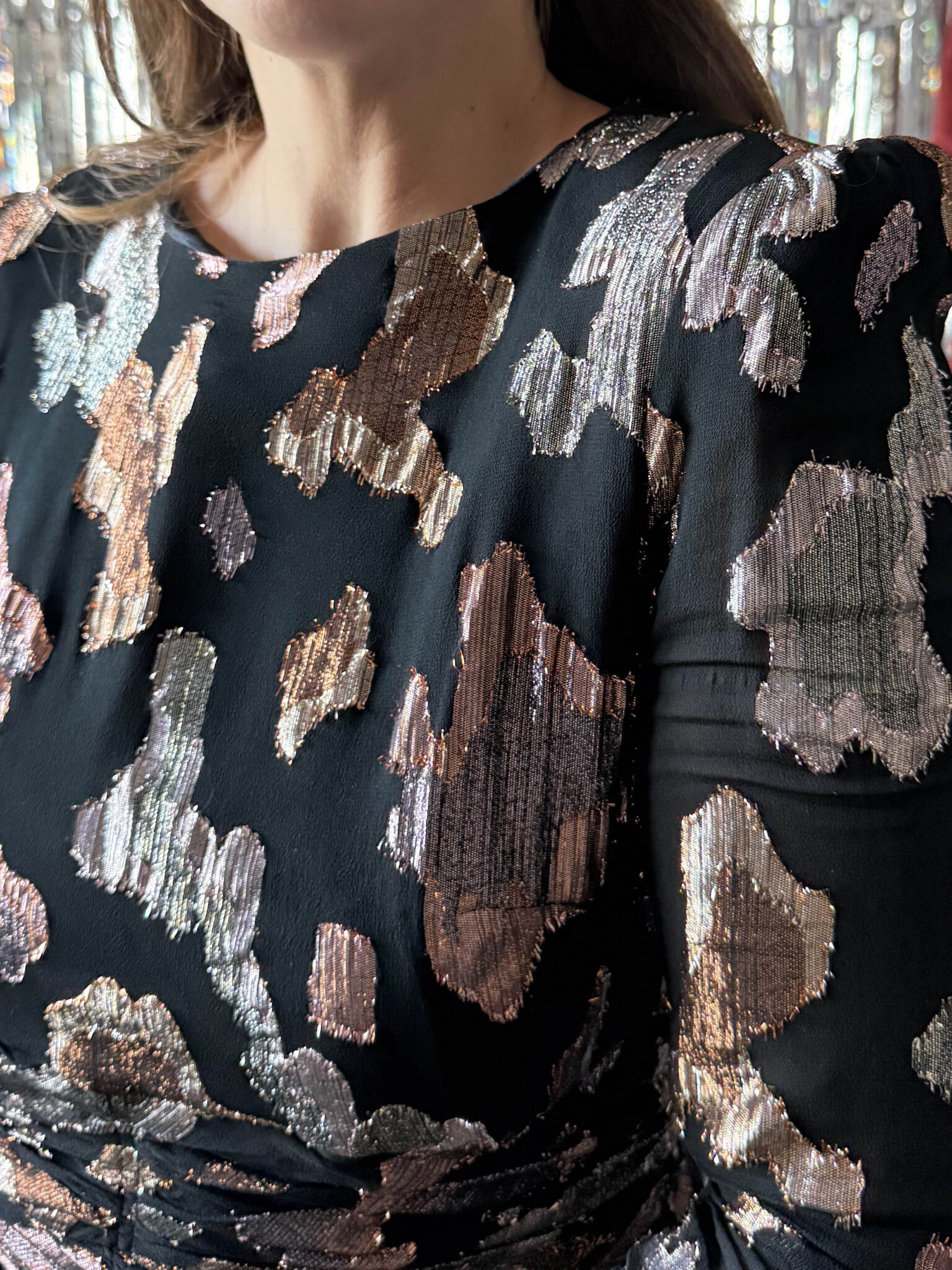 Imagen de Vestido fiesta metalizado (4)