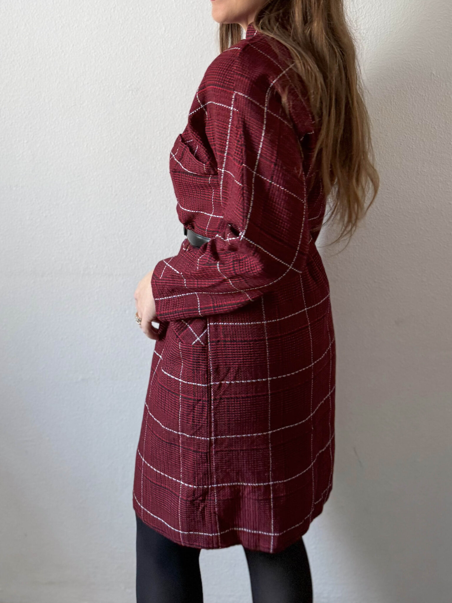 Imagen de Vestido italiano lana (1)