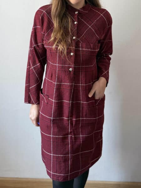 Imagen de Vestido italiano lana (4)