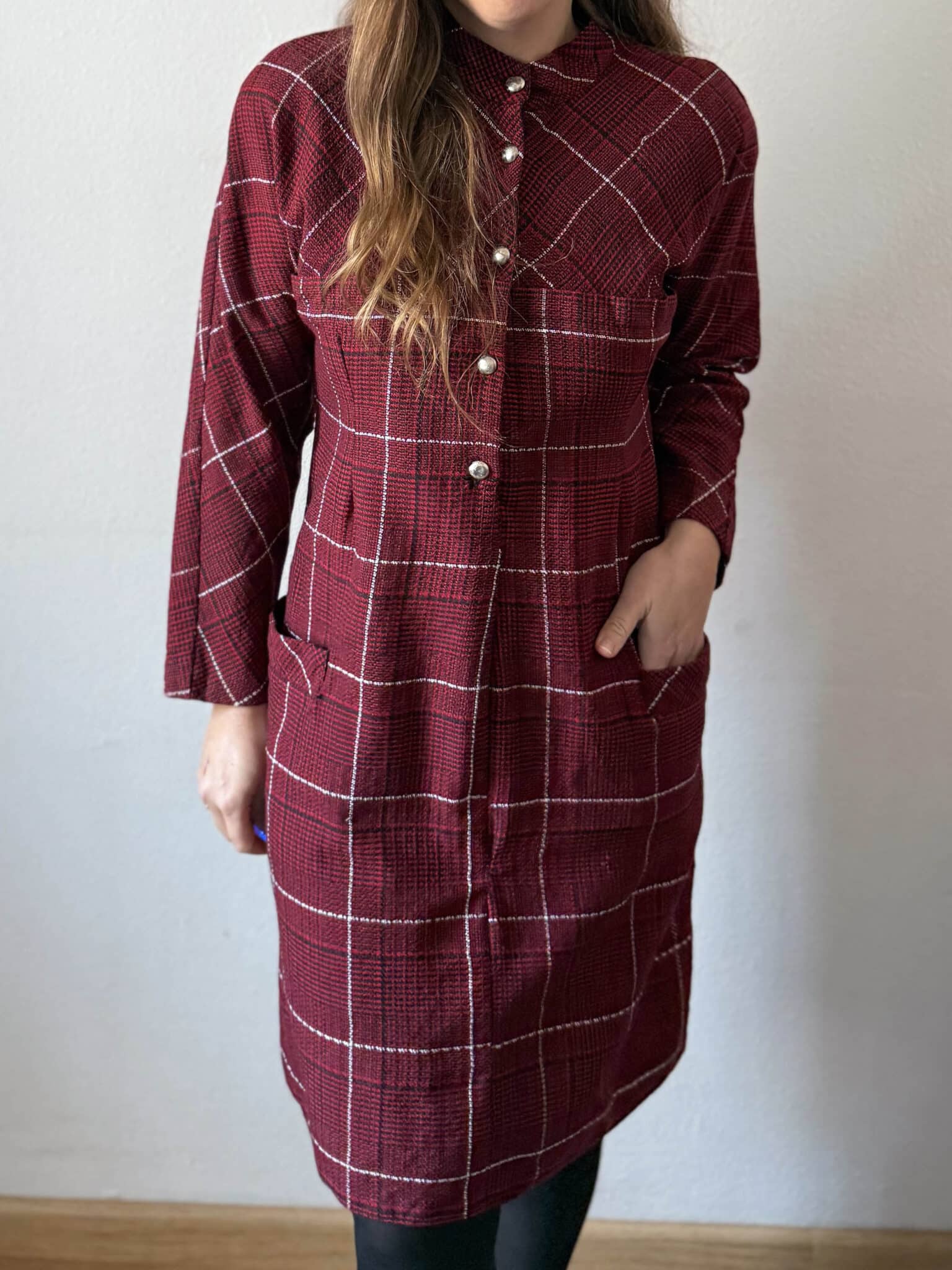 Vestido italiano lana (4) Imagen de Vestido italiano lana (4)