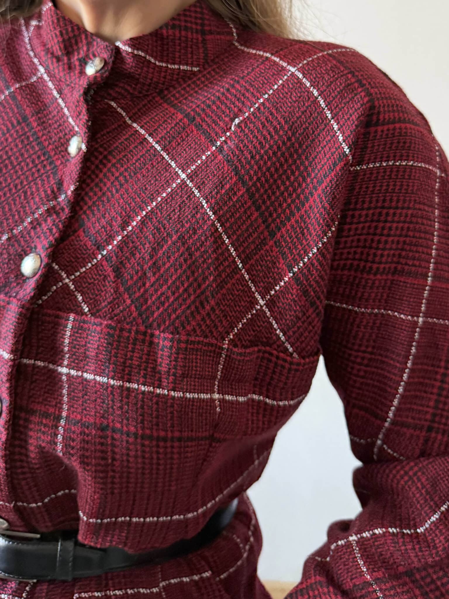 Imagen de Vestido italiano lana (6)