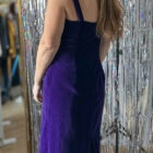 Imagen de Vestido morado terciopelo (4)