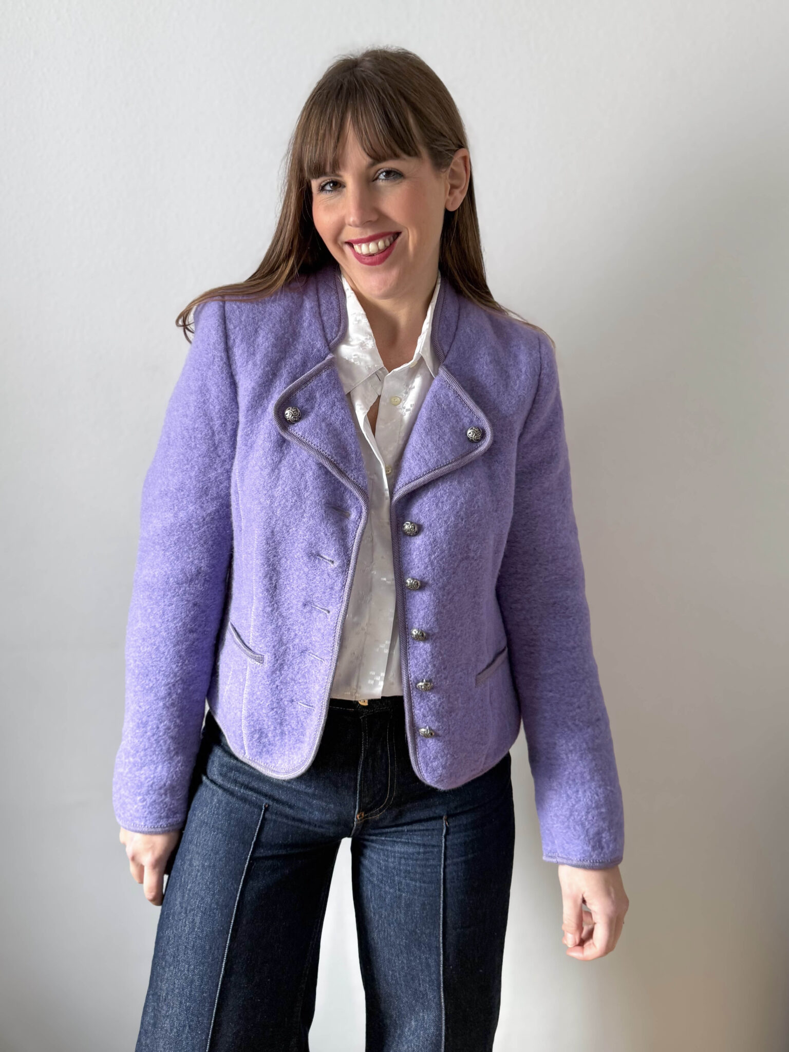 Imagen de Austriaca vintage malva (2)