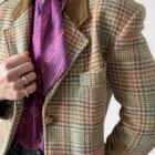 Imagen de Blazer cuadros multicolor (1)