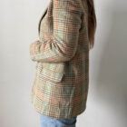 Imagen de Blazer cuadros multicolor (4)