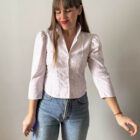 Imagen de Blusa alemana con flores (1)