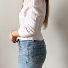Imagen de Blusa alemana con flores (2)