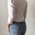 Imagen de Blusa alemana con flores (3)