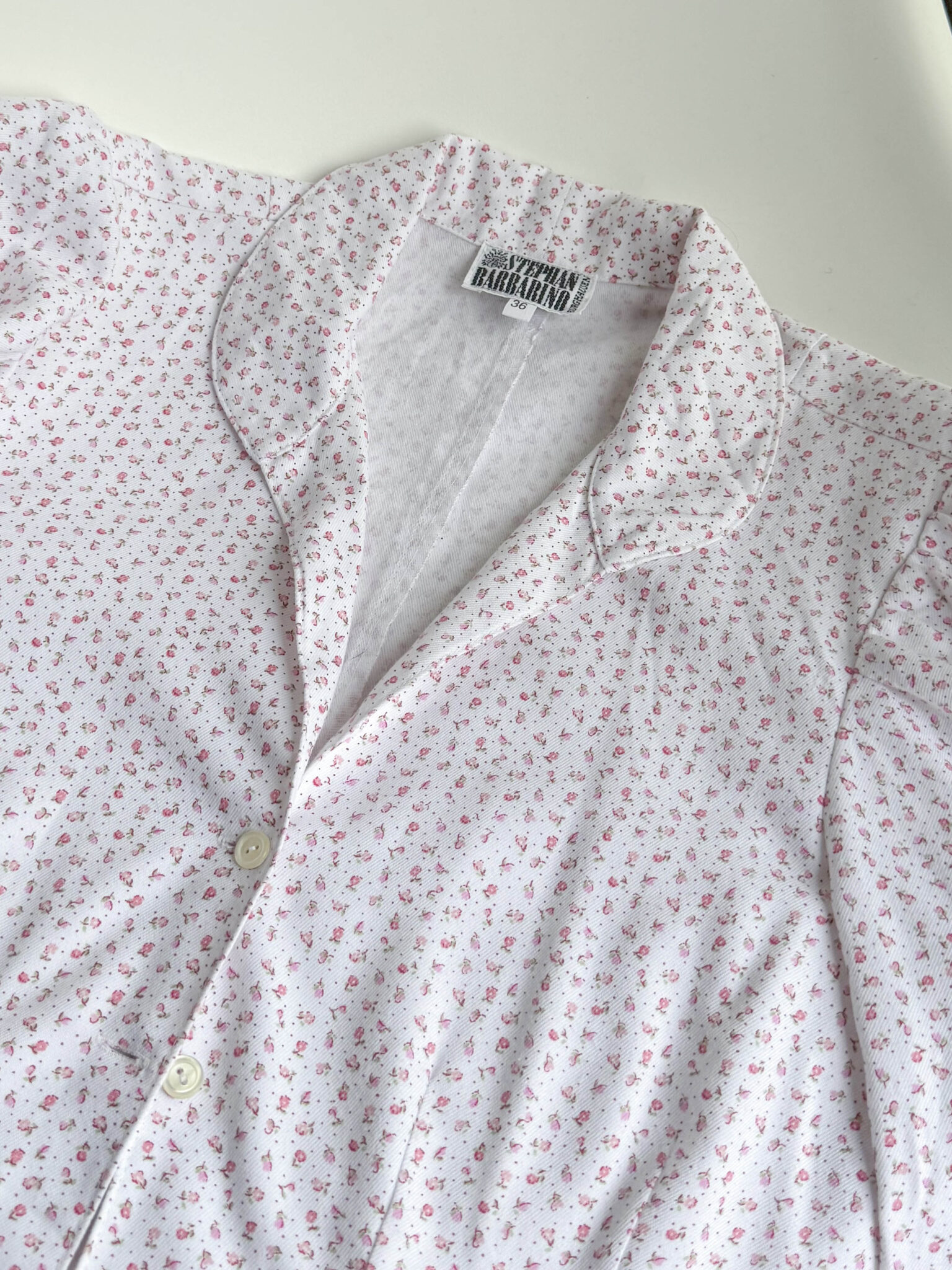 Imagen de Blusa alemana con flores (6)