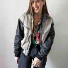 Imagen de Bomber cuero gazelli (1)