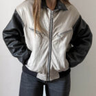 Imagen de Bomber cuero gazelli (2)