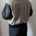 Imagen de Bomber cuero gazelli (4)