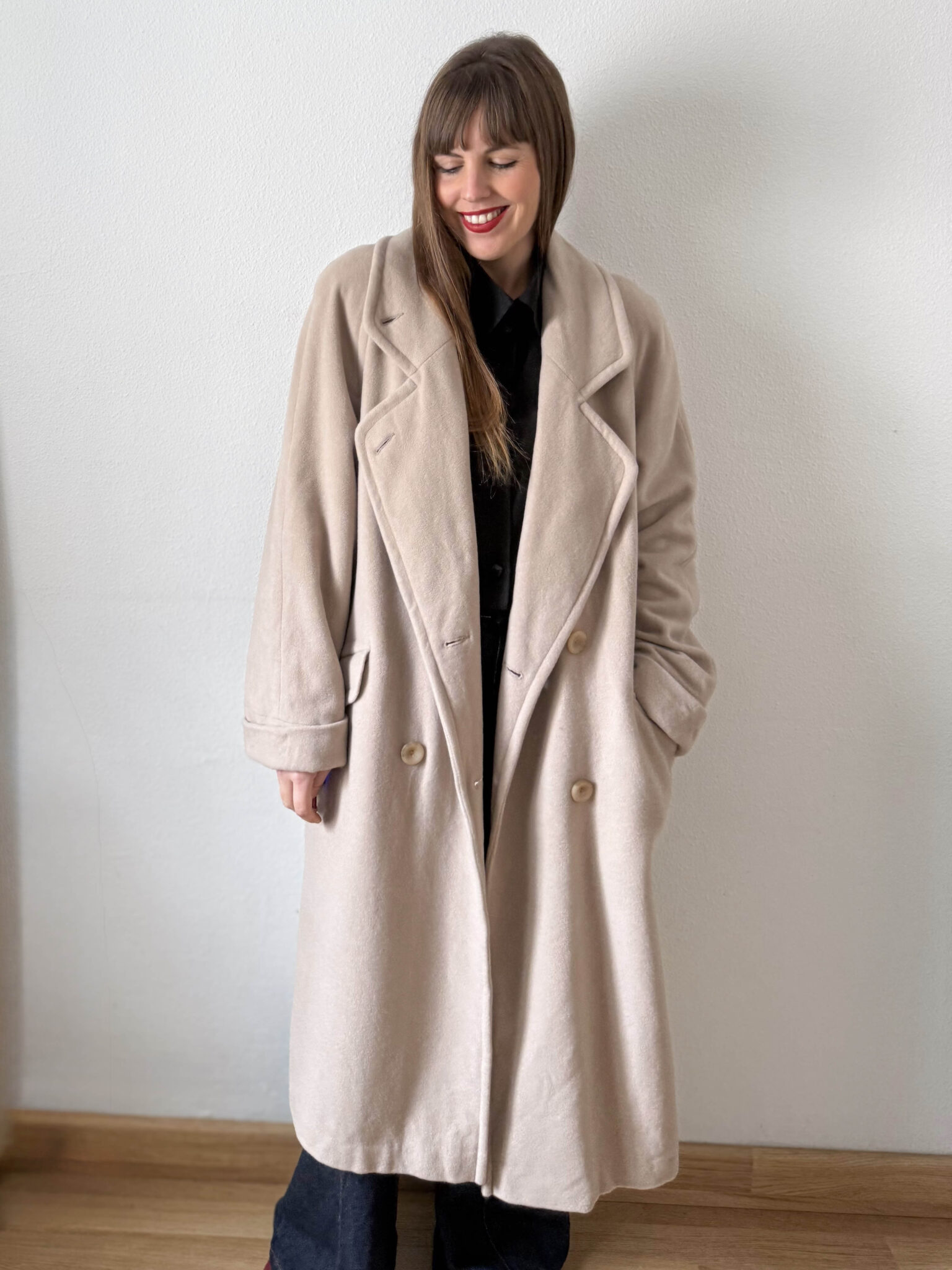 Imagen de Abrigo largo de lana (3)