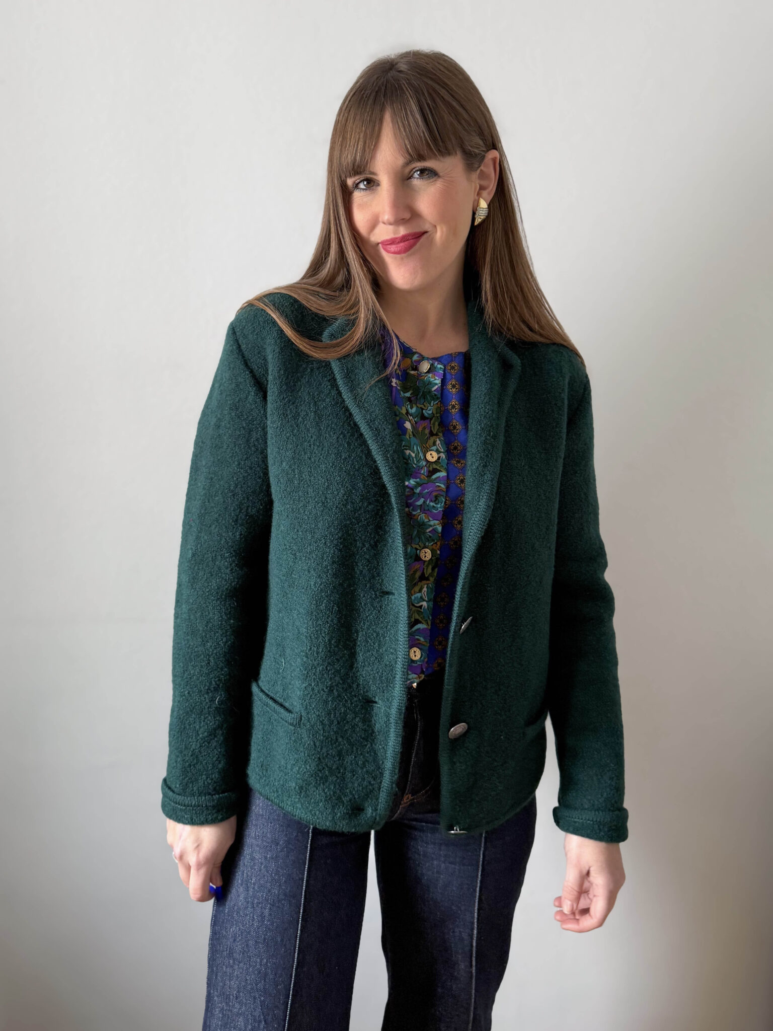 Imagen de Austriaca vintage verde (2)