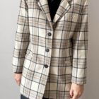 Imagen de Blazer cuadros grises (5)