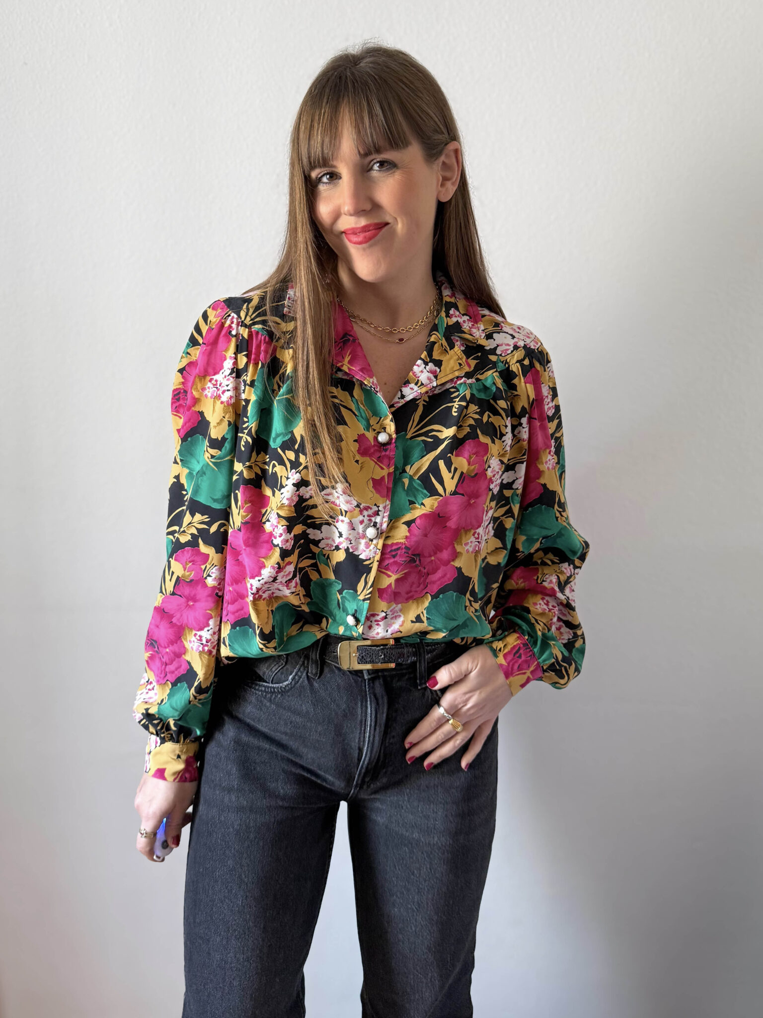 Imagen de Blusa con estampado (6)