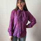 Imagen de Blusa con lazada 70s (2)