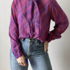 Imagen de Blusa con lazada 70s (6)