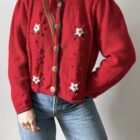 Imagen de Cardigan bordado giesswein (1)