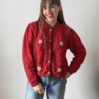 Imagen de Cardigan bordado giesswein (4)