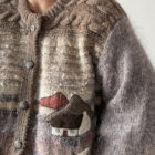 Imagen de Cardigan bordado irlandes (1)