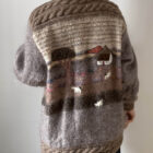 Imagen de Cardigan bordado irlandes (5)